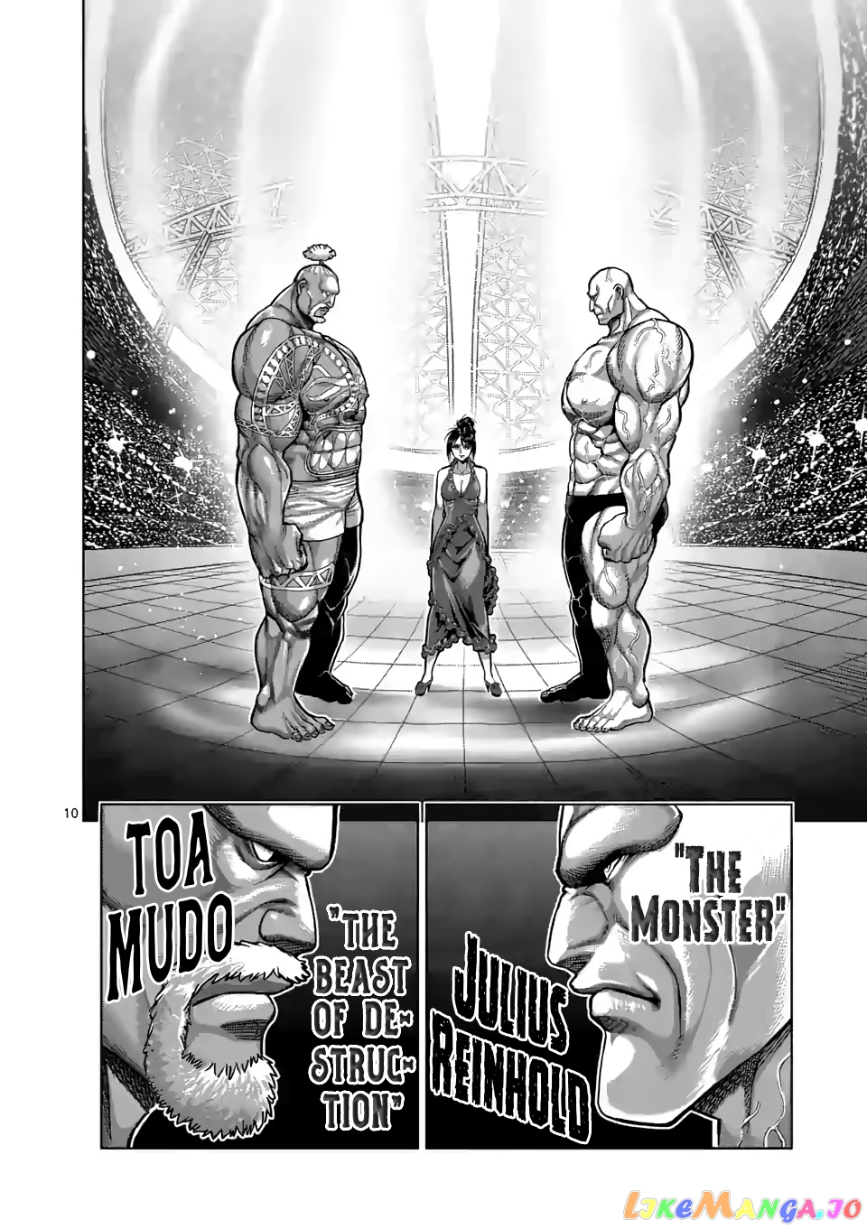 Kengan Omega Chapter 71 image 10